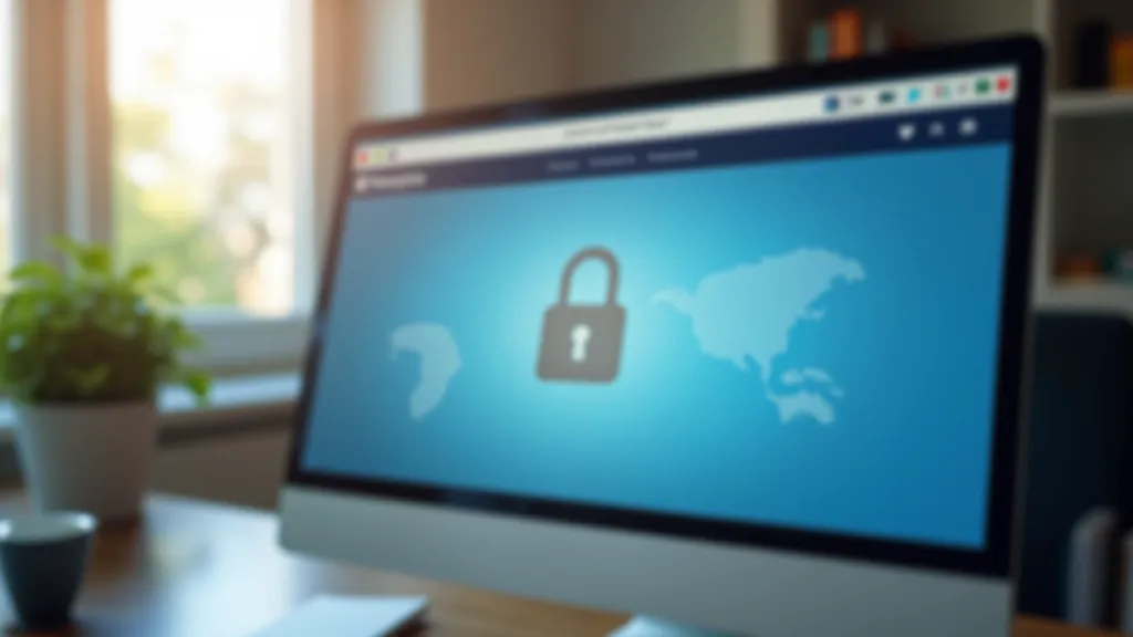 Side-by-side comparison of legitimate website with padlock icon versus fake website without security indicators